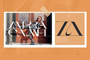 Maroon And Black, a Sans Serif Font by Areatype (Thumbnail 4 of 15)