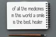 Melody Tunes, a Sans Serif Font by InermediaSTUDIO (Thumbnail 5 of 8)