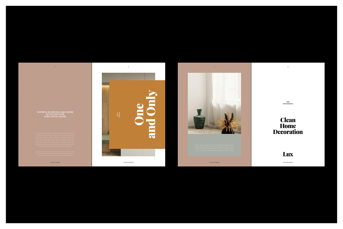 ELEGANCE Multipurpose Catalog, a Magazine Template by Arif Tri Ananta (Photo 5 of 14)