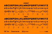 Glancyr – Modern Geometric Font, a Sans Serif Font by Drizy (Thumbnail 2 of 9)