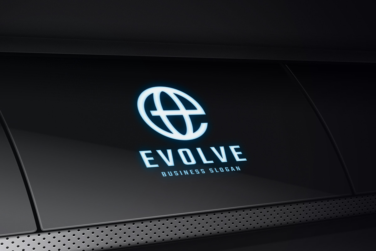 Evolve Letter E Logo, a Branding & Logo Template by Design_Planet (Photo 3 of 4)