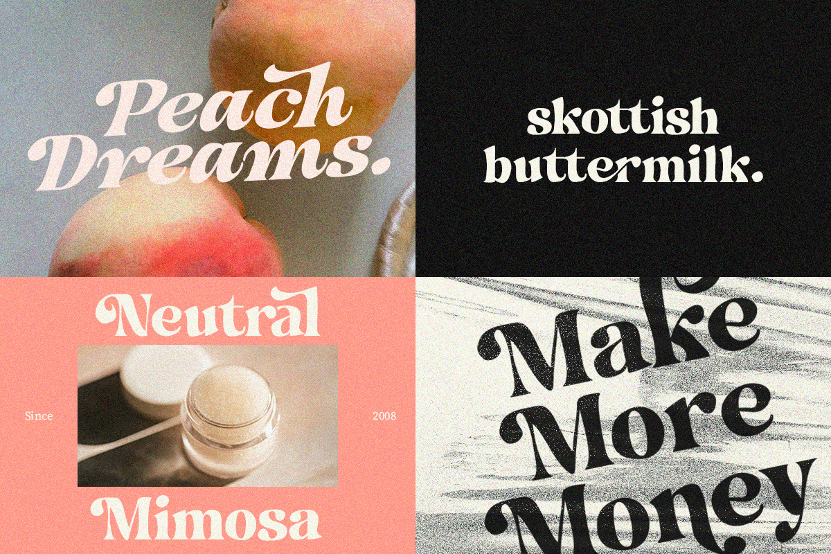 Hukela Display Serif (15 Font), a Serif Font by Positive TypeFoundry (Photo 12 of 17)