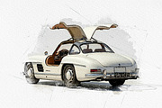 Ultimate Watercolor Car Photo Effect, an Action Add-On by 3d_model_tifotizi (Thumbnail 6 of 7)