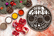 Santa Tray SVG Bundle, a Graphic by CraftlabSVG (Thumbnail 8 of 12)