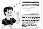 Pastels Illustrator Brush-Kit, a Brush Add-On by Leonard Posavec (Thumbnail 6 of 6)