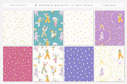 FLOWER DANCE illustrations&patterns, an Animal Illustration by erasovas (Thumbnail 8 of 11)