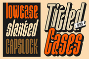 AOT Creamilk Playful Condensed Font, a Font by Prioritype Co (Thumbnail 5 of 12)