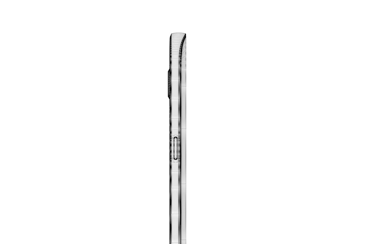 Black smartphone, an Object 3D Model by CGAxis (Photo 6 of 12)