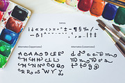 Artless - Handwritten Font, a Sans Serif Font by Artbeaut (Thumbnail 6 of 10)