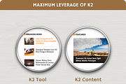 JSN Time, a Websites & App Template by JoomlaShine (Thumbnail 2 of 4)