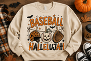 Vintage Sport Halloween Png Bundle, an Object Graphic by Daisy Design (Thumbnail 13 of 21)
