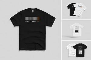 T Shirt Mockup, a Shirt Mockup by xavier_studio