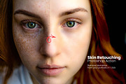 Skin Retouching Photoshop Action, an Action Add-On by MRI STUDIO (Thumbnail 1 of 13)