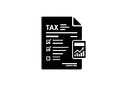 Tax Document Filing Silhouettes, a Graphic by hafijul (Thumbnail 3 of 11)