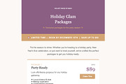 Beauty Email Kit — 4 Emails, an Email Template by Art Club (Thumbnail 4 of 5)