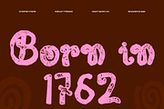 CS Mimsey Stamp, a Handwritten Font by Craft Supply Co. (Thumbnail 5 of 8)