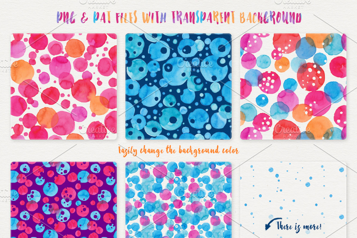 Limitless Dots, Pattern Pack, a Pattern Graphic by Stella's Graphic Supply (Photo 2 of 5)