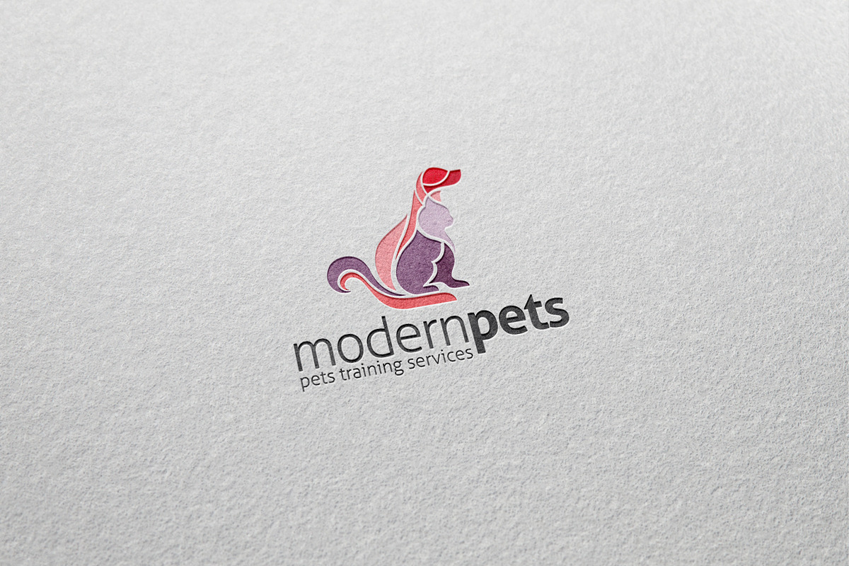 Modern Pets (Logo), a Branding & Logo Template by Cre8iveSense (Photo 4 of 4)