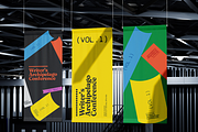 Conference & Event Branding Mockups, a Mockup by Vitora Mockup (Thumbnail 10 of 19)