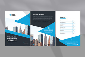 Company Brochure Layout Template