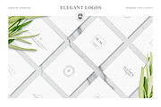 50 Elegant Premade Logo Templates, a Branding & Logo Template by pawellpi (Thumbnail 14 of 26)