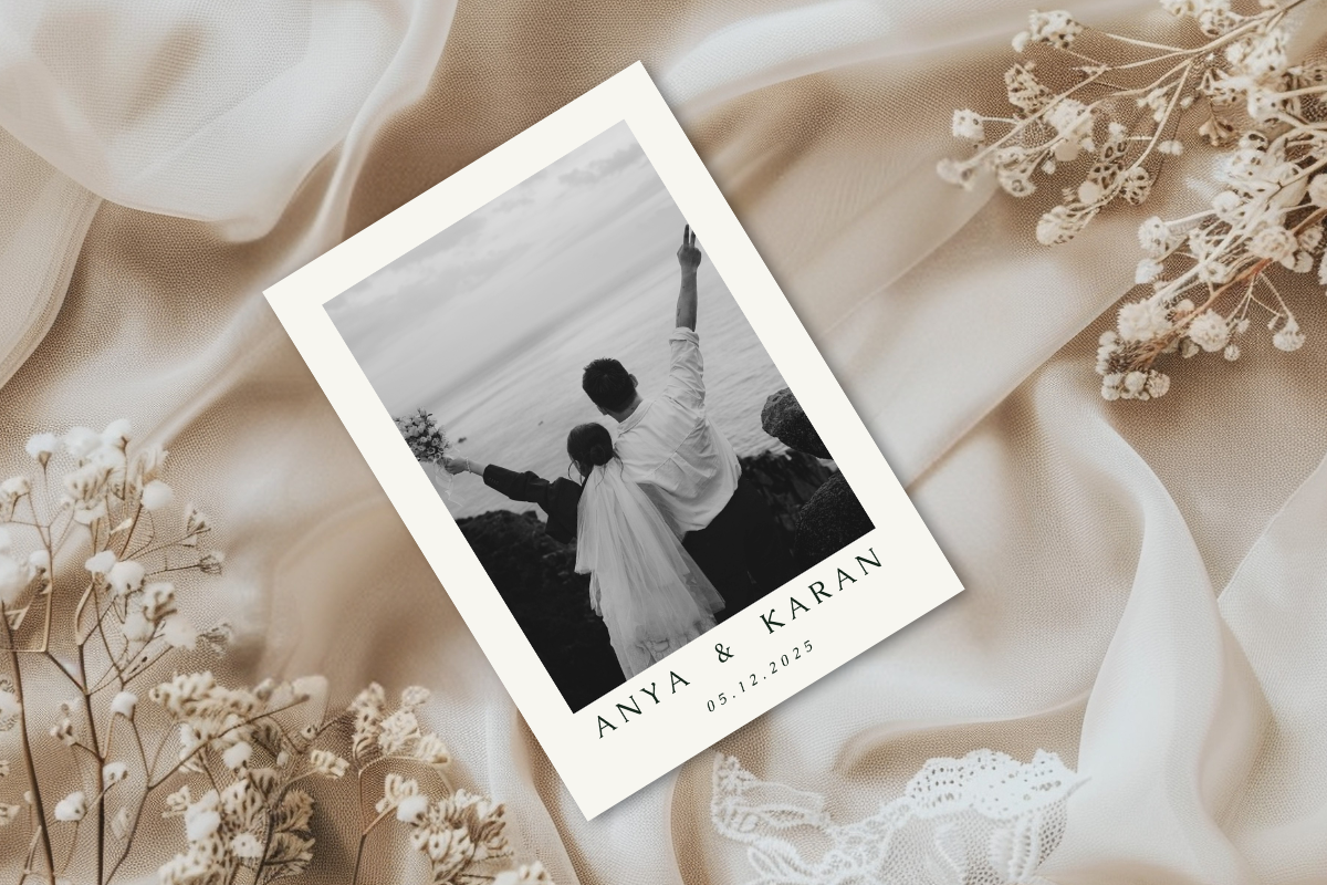 Elegant Minimalist Wedding Invitatio, a Templates & Theme by Elegant_Studio44 (Photo 3 of 4)