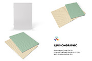 A4 Portrait Magazine Brochure Mockup, a Books & Magazine Mockup by Illusiongraphic (Thumbnail 28 of 28)