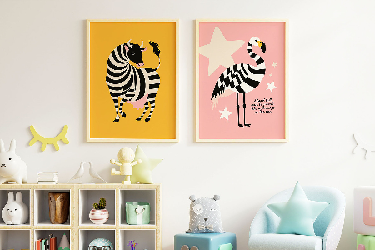 Nursery Art | Poster Builder, an Object Graphic by KetteCreate (Photo 11 of 13)