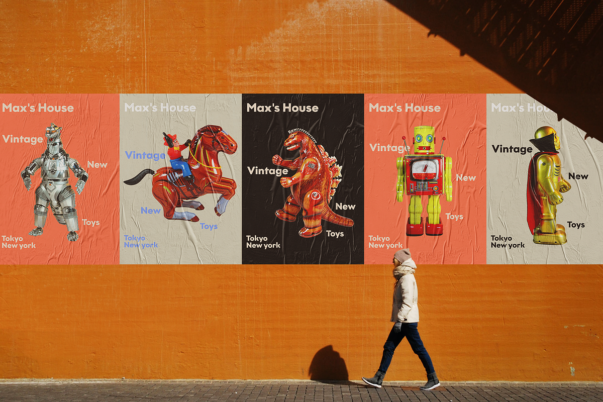 Urban Outdoor Poster Mockup Bundle 6, a Print Template by Harrison Bruhn x MockMe (Photo 6 of 15)