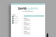 DH Resume (4 Pages), a Resume Template by dkcreatives (Thumbnail 4 of 4)