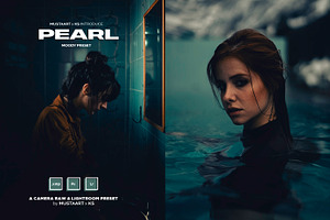 MustaART x KS - PEARL - Moody Preset