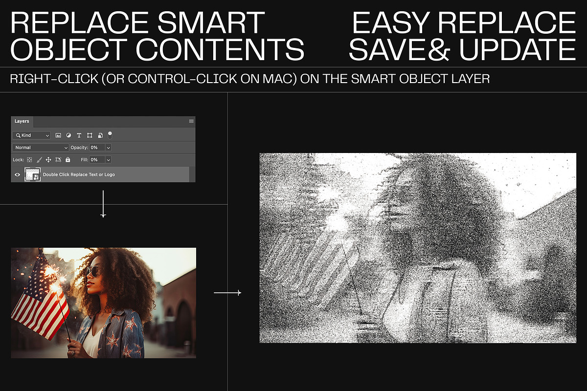 12 Photo Effect Templates, a Brushes & More by iDoodle Studio (Photo 6 of 6)