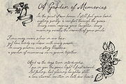 Quendralis – Handwritten Font, a Script Font by NDNL Studio (Thumbnail 6 of 10)