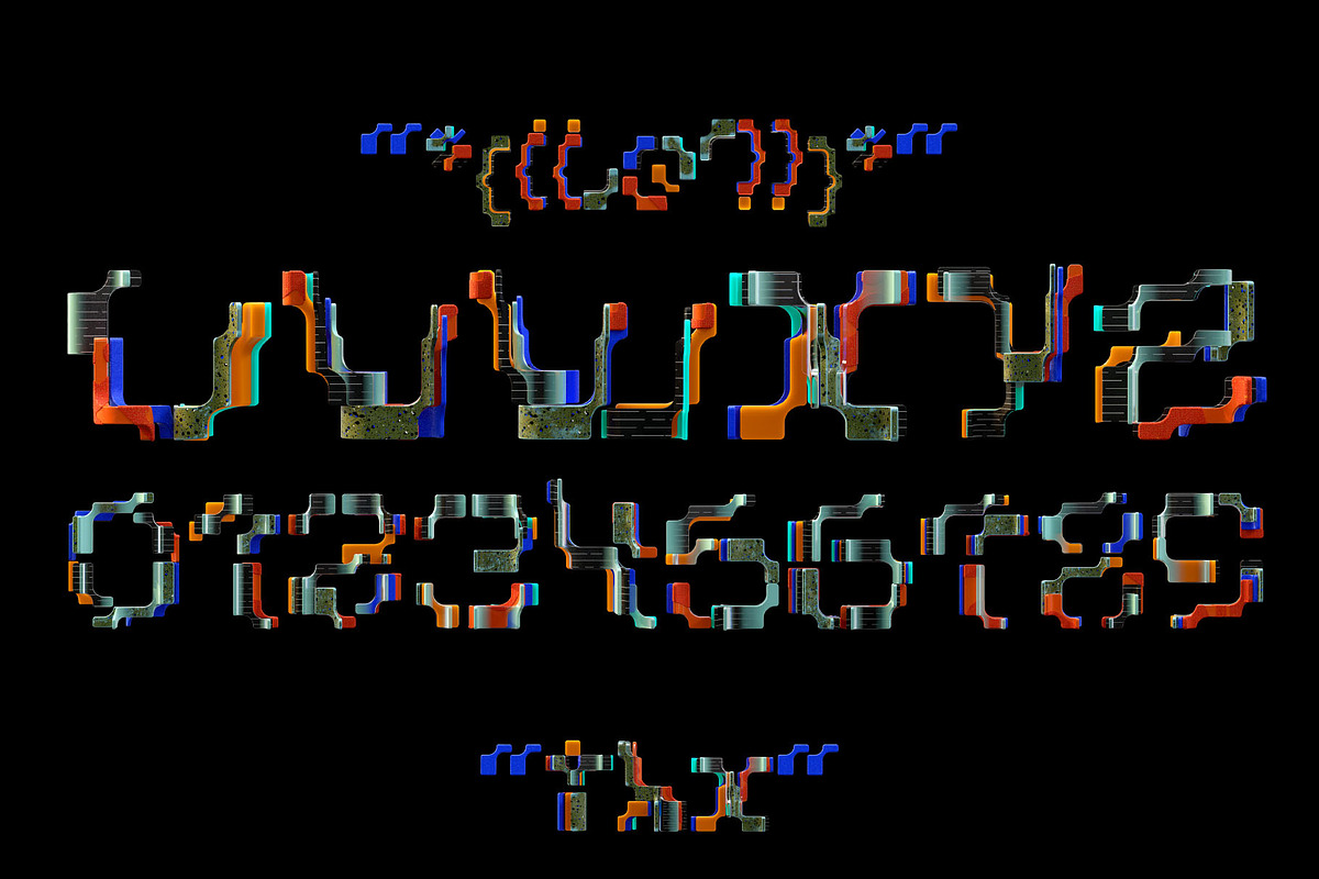 MOdernismo OpenType & SVG Font, a Font by GORE_STD (Photo 12 of 14)