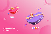 Valentine - 3D Illustration Icon Pac, an Emoji Icon by Creative Perspective (Thumbnail 6 of 6)