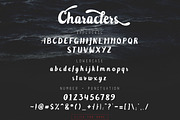 Zeligh Font, a Script Font by KMZVR.Lab (Thumbnail 3 of 8)