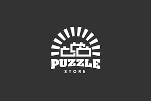 Puzzle Logo Template