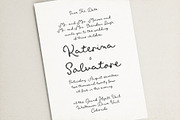 May Pearl | Handwritten Script, a Script Font by Pink Coffie (Thumbnail 3 of 10)