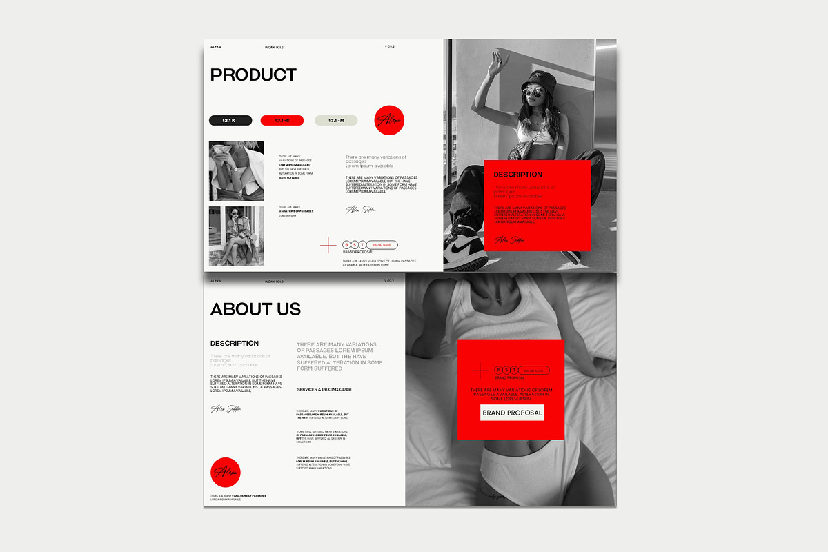 Alexa Brand Proposal Presentation, a Presentation Template by Slide-Agency (Photo 8 of 11)