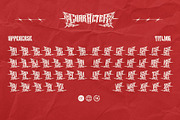 Ravok – Heavy Metal Blackletter Font, a Blackletter Font by Letterara (Thumbnail 11 of 15)