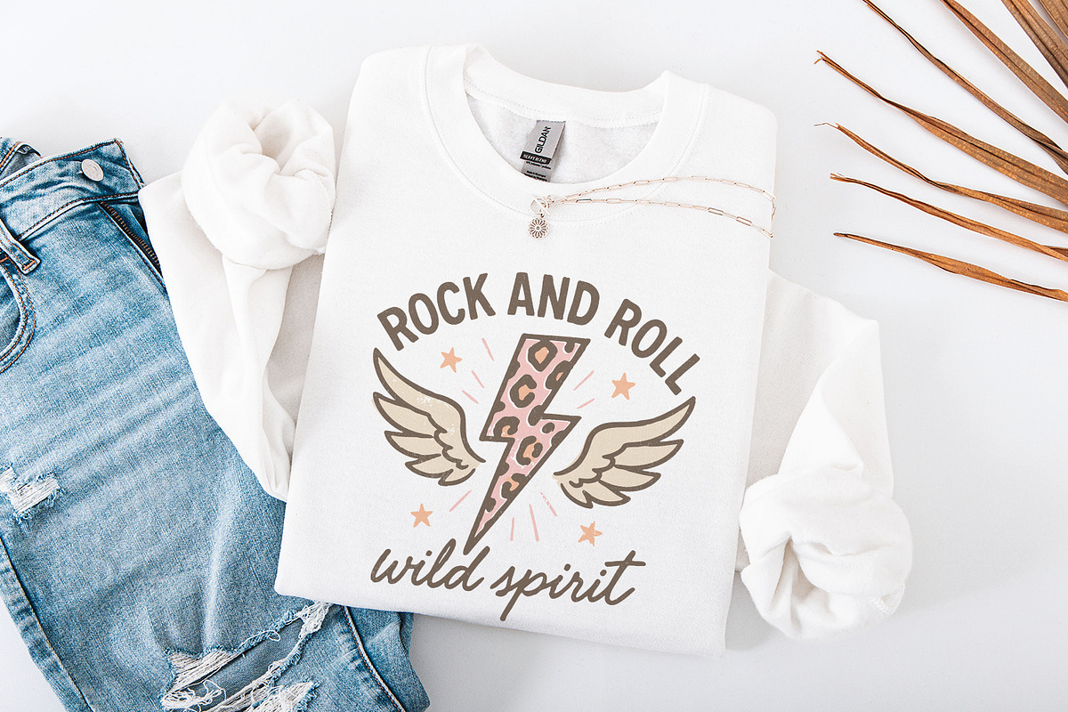 Rock And Roll Wild Spirit PNG, an Illustration by SharpMarketplace (Photo 4 of 9)