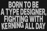 FBS Funegral - Compressed Font, a Sans Serif Font by Febspace Studio (Thumbnail 10 of 14)