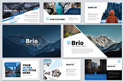 Brio Business Powerpoint Template, a Presentation Template by Reshapely (Thumbnail 3 of 15)