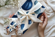 Minimal Gift Wrap Mockup WR011-01, a Books & Magazine Mockup by Callistemon Creative (Thumbnail 7 of 9)