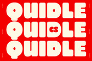 CS Quidle – Chunky Font, a Sans Serif Font by Craft Supply Co. (Thumbnail 1 of 8)