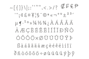 Hand Serif: a hand drawn font, a Font by Rachel Ortiz (Thumbnail 6 of 6)