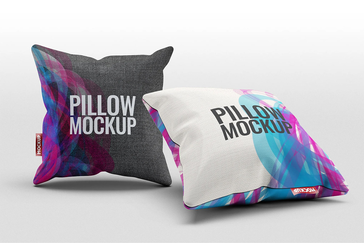 Pillow Mock-Up, a Product Mockup by Se٧enStudio (Photo 1 of 7)