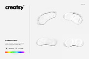 Eye Mask 2 Types Mockup Set, a Mask Mockup by creatsy4 (Thumbnail 8 of 9)