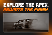 AxzerSports - Automotive Racing Logo, a Sans Serif Font by Nirmana Visual (Thumbnail 4 of 15)