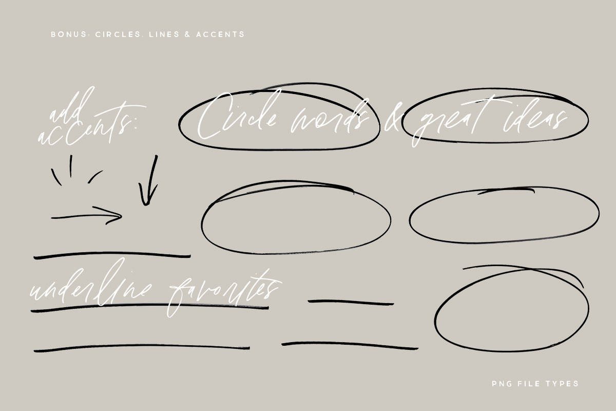 Scotty: a Social Media Quote Script, a Script Font by Margot + Co (Photo 11 of 12)